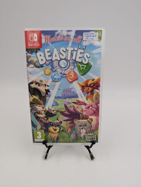 Jeu Nintendo Switch Beasties en boite, sans notices 10 Vulbens (74)
