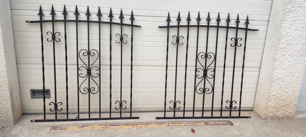 grilles fer forg&eacute; Bricolage