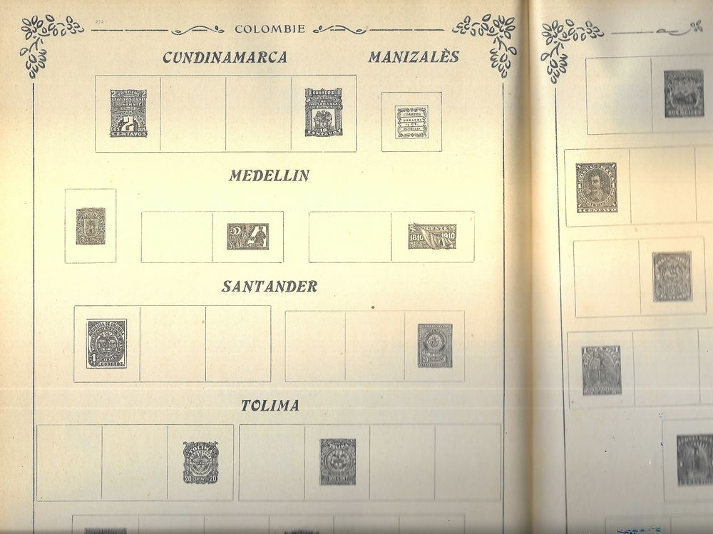 Album de timbres poste 1926 par YVERT et TELLIER 