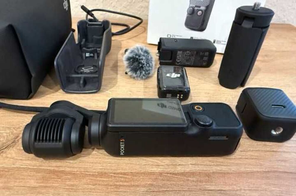 cam&eacute;ra DJI osmo packet 3 Photos/Video/TV
