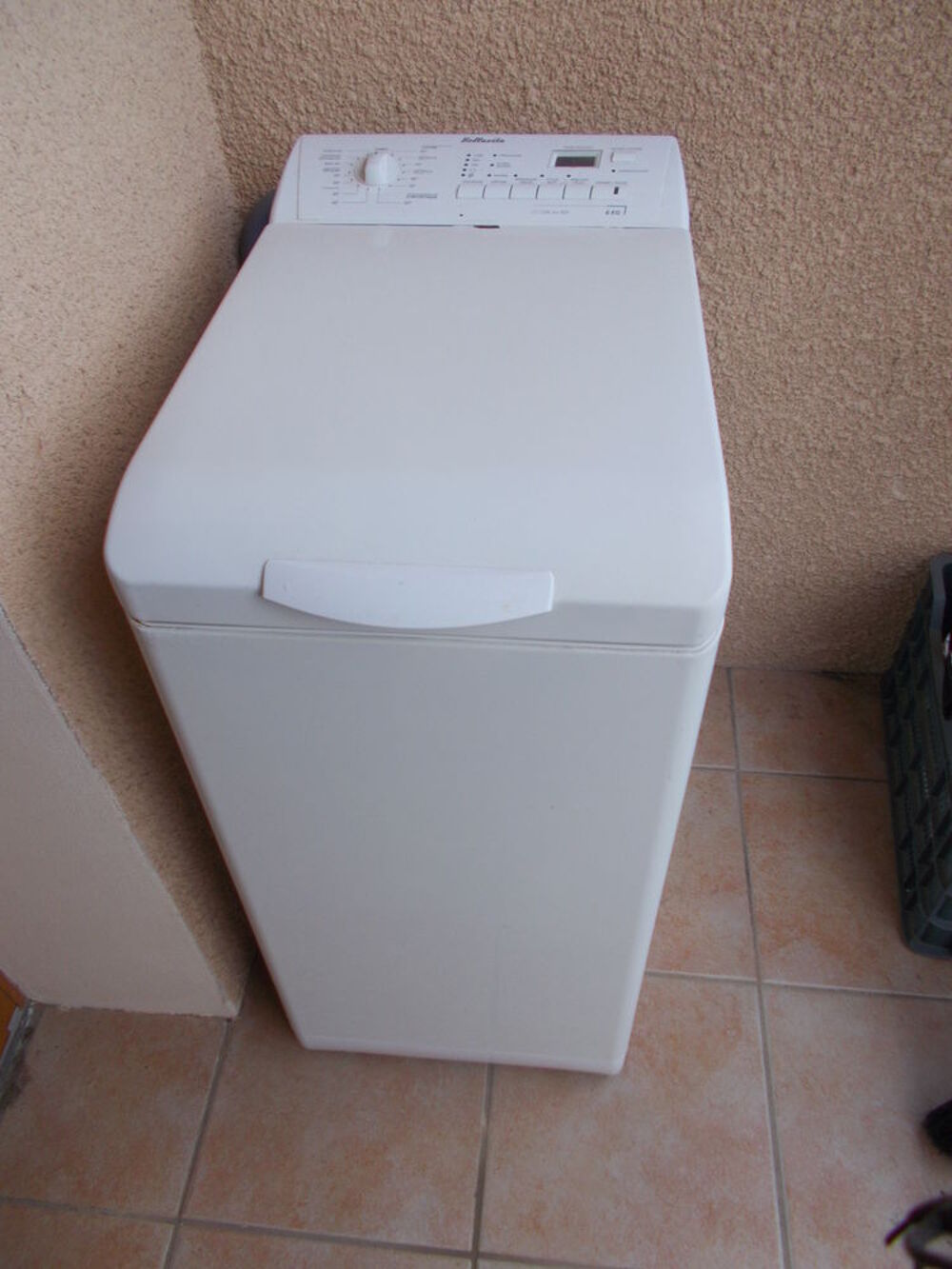 S&egrave;che linge et machine &agrave; laver Electroménager