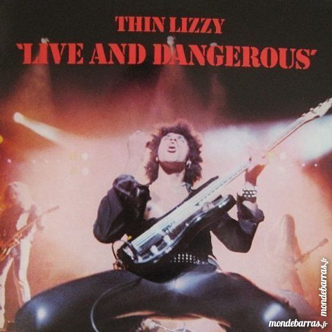 Thin Lizzy Live And Dangerous 25 Maurepas (78)