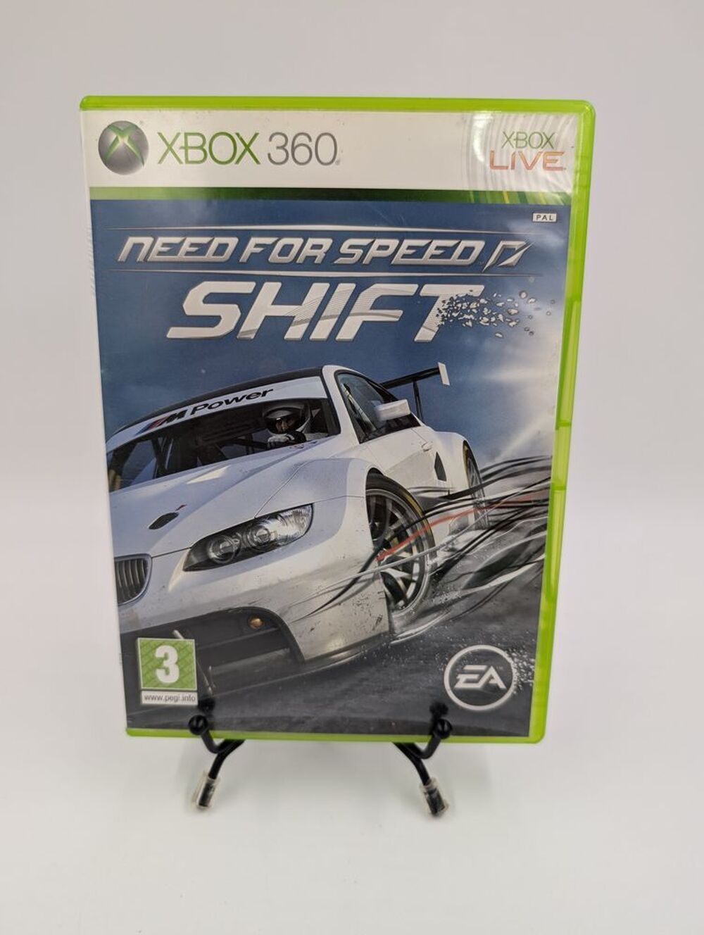 Jeu Xbox 360 Need for Speed Shift en boite, complet Consoles et jeux vid�os