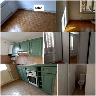  Appartement à louer 2 pièces 44 m² Saint-andré-les-vergers