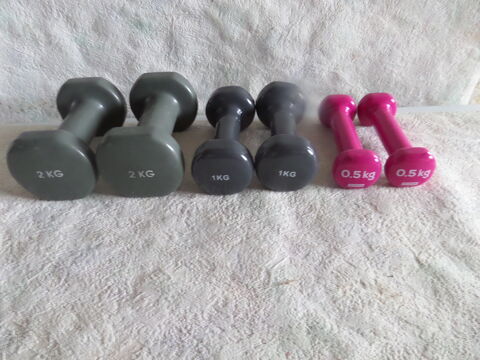 3 paires de POIDS HALTERES 35 Lyon 8 (69)