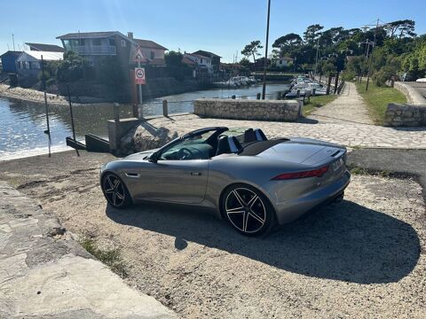 Jaguar F-Type Cabriolet V6 3L Essence Suralimenté 340 ch BVA8 2014 occasion Andernos-les-Bains 33510