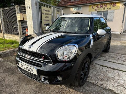 Mini Countryman D 143 ch Cooper S Pack Red Hot Chili A 2012 occasion Vernouillet 78540