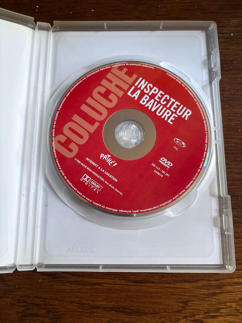 Inspecteur Labavure DVD et blu-ray