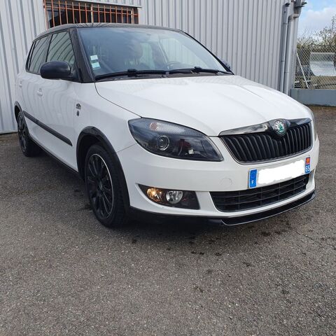 Skoda Fabia 1.6 TDI 90 CR Monte Carlo 2013 occasion Aureilhan 65800