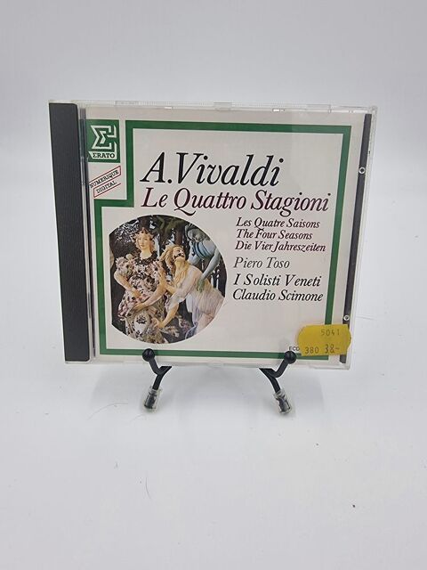 CD de musique Vivaldi ? Quatre Saisons ? I Solisti Veneti  4 Vulbens (74)