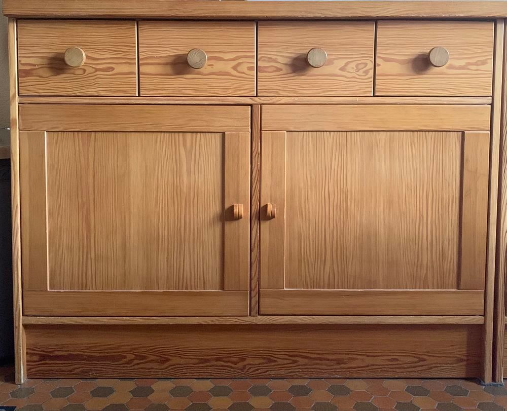 Buffet + vitrine IKEA Meubles