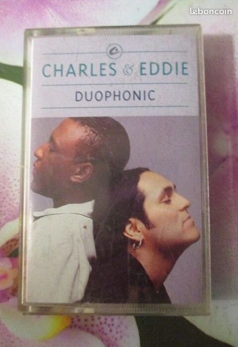 Cassette audio Charles & Eddie  3 Hrouville-Saint-Clair (14)