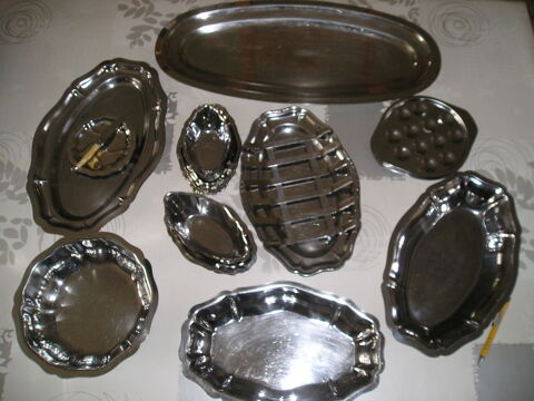 plat de service inox 60 Bazouges-la-Prouse (35)