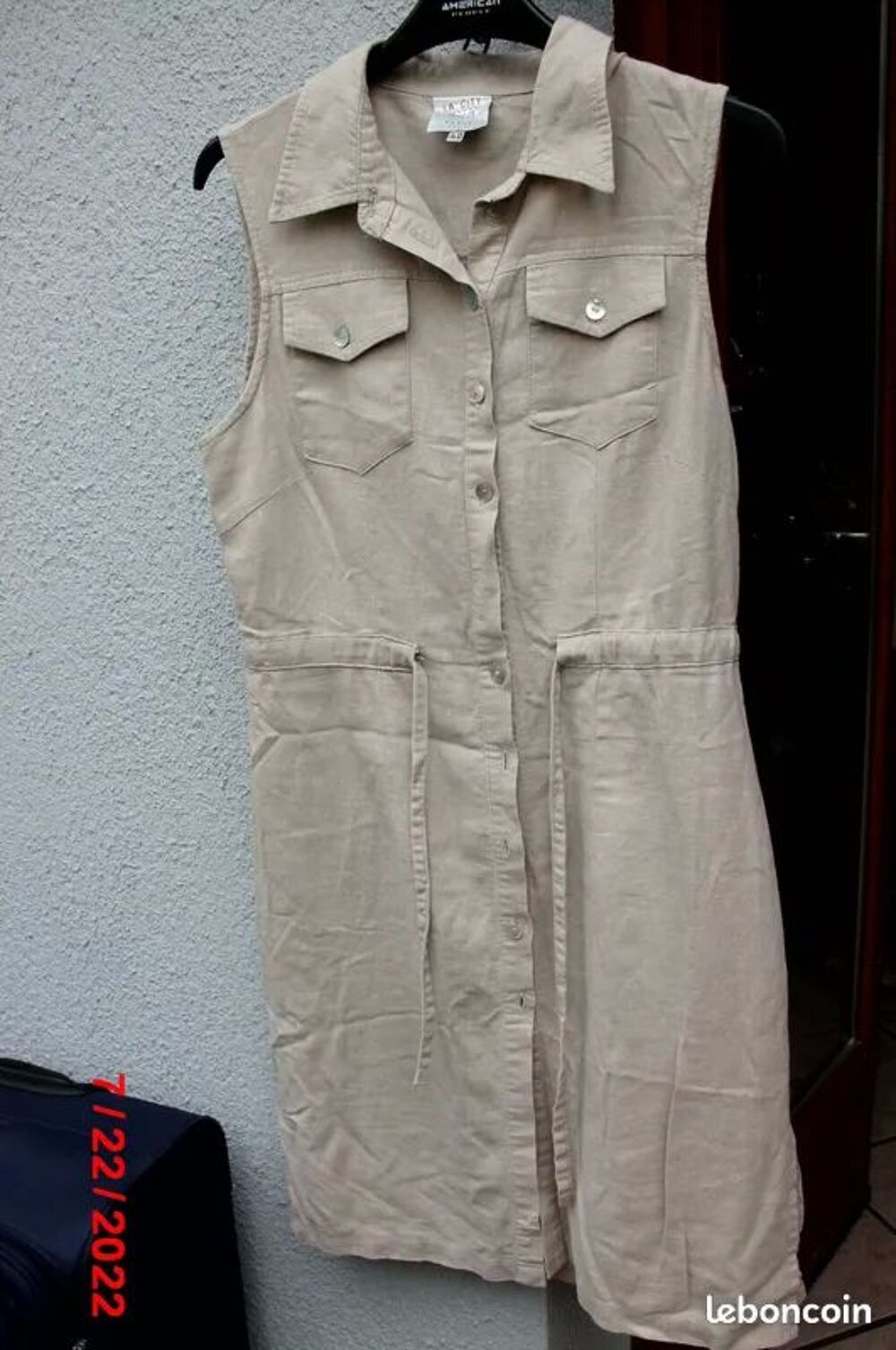 Robes/Tuniques Vêtements