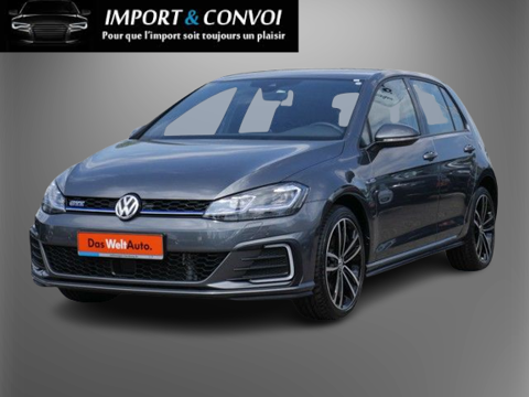Volkswagen Golf Hybride Rechargeable 1.4 TSI 204 DSG6 GTE 2020 occasion Strasbourg 67100