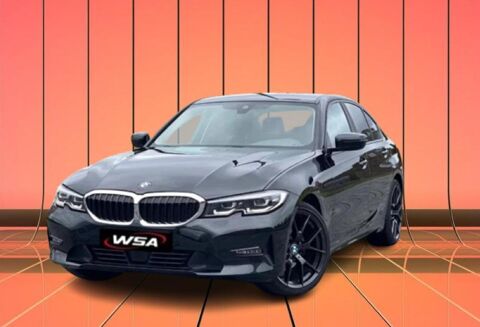 BMW Série 3 320d 190 ch BVA8 Edition Sport 2019 occasion Verdun 55100