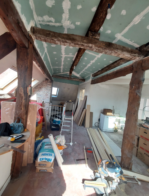 TRAVAUX POUR WEEK-END DISPONIBLE TOUT DE SUITE 0 77150 L�signy