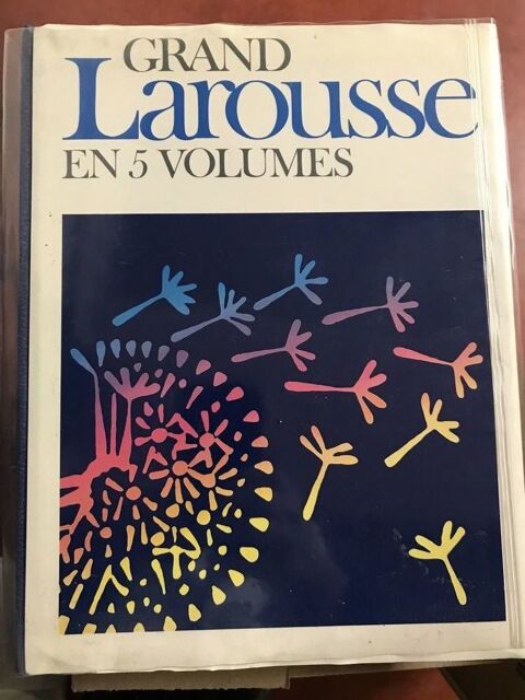 encyclopdie Larousse 5 volumes 10 Gennevilliers (92)