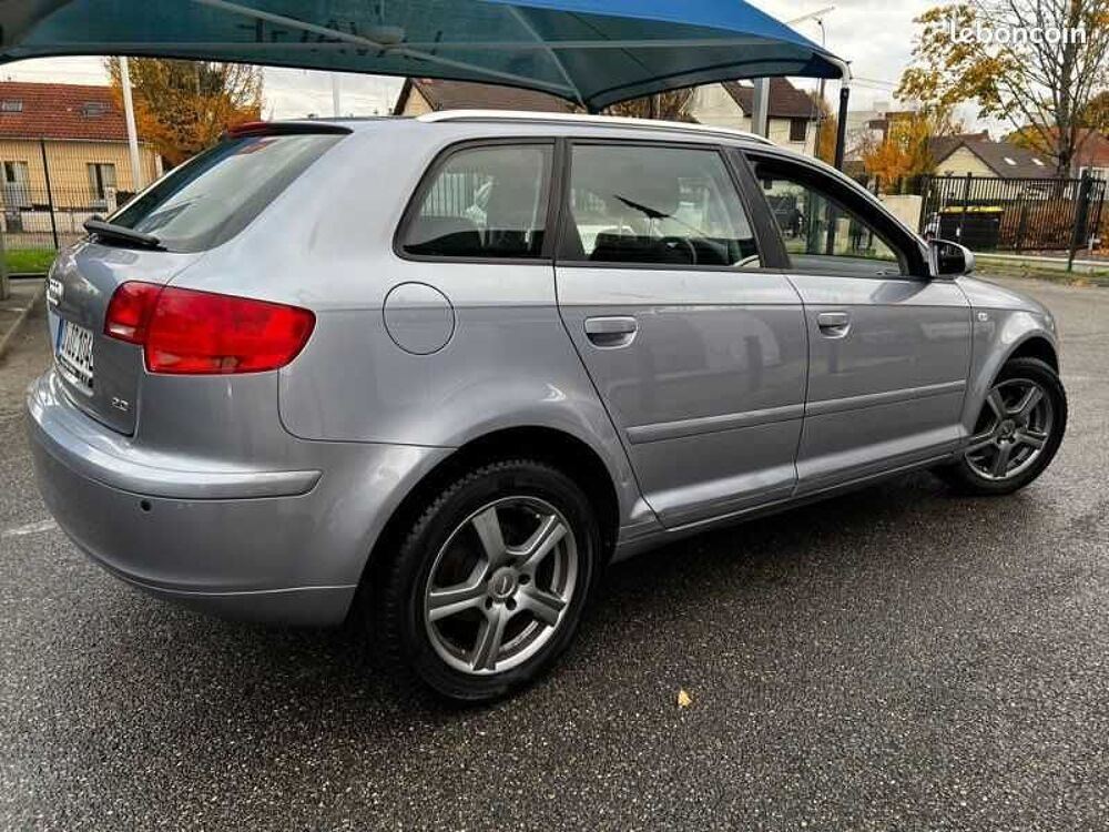 A3 2.0 FSI Ambition Luxe Tiptronic A 2004 occasion 92110 Clichy