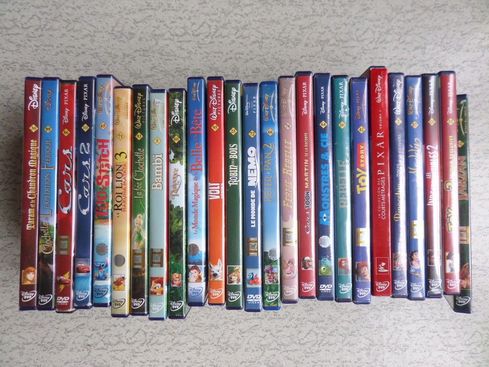 Gros lot dvd disney originaux DVD et blu-ray