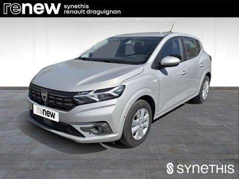 Dacia Sandero TCe 90 - 22B Confort 2022 occasion Draguignan 83300
