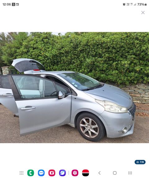 Peugeot 208 1.2 VTi 82ch BVM5 Envy 2014 occasion Nice 06300
