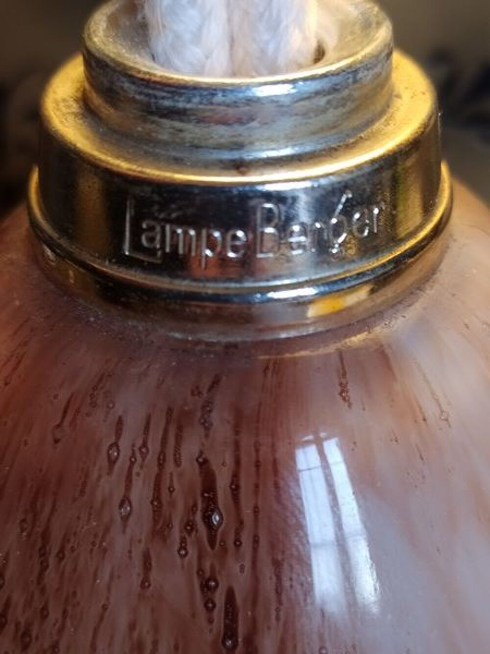 Lampe Berger P&acirc;te de Verre Vintage Parfum Perfum Décoration