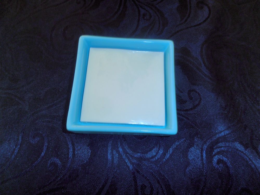 Support bloc-notes porcelaine (45) Décoration