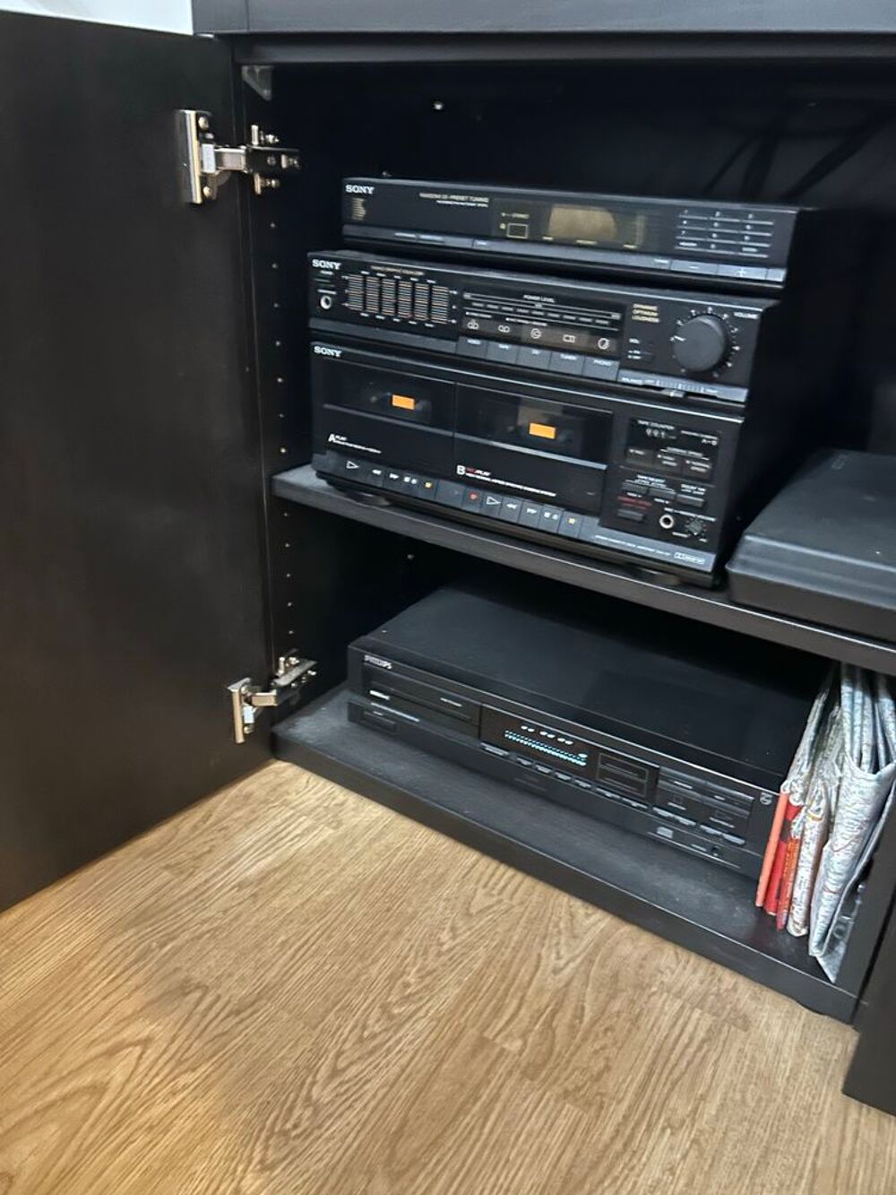 Cha&icirc;ne Hifi analogique Sony compl&egrave;te (avec HP) Audio et hifi