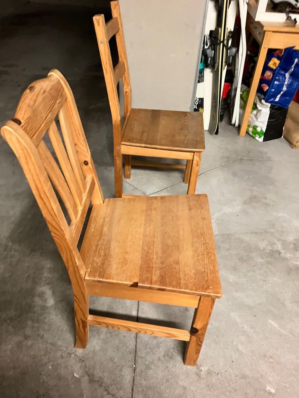 Deux chaises Meubles