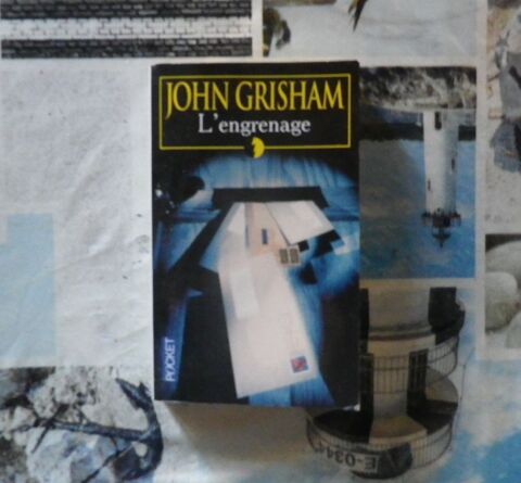 L'ENGRENAGE de John GRISHAM Ed. Pocket 2 Bubry (56)