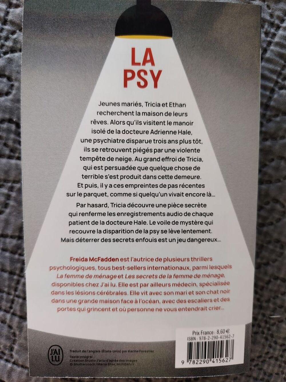 Livre La Psy Freida McFadden Livres et BD