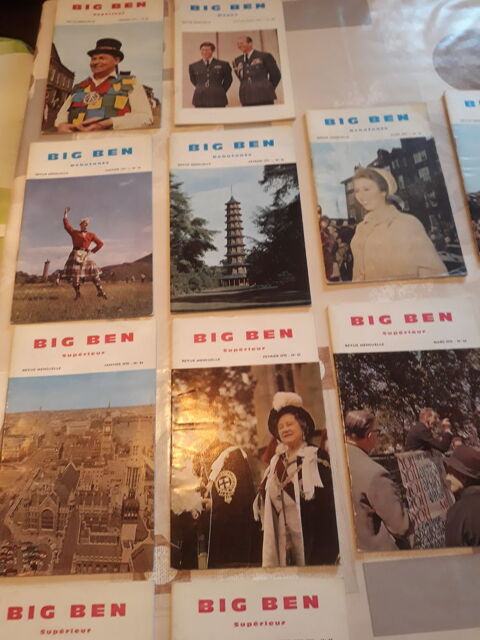 LOT 18 REVUES MENSUELLES BIG BEN 15 Monéteau (89)
