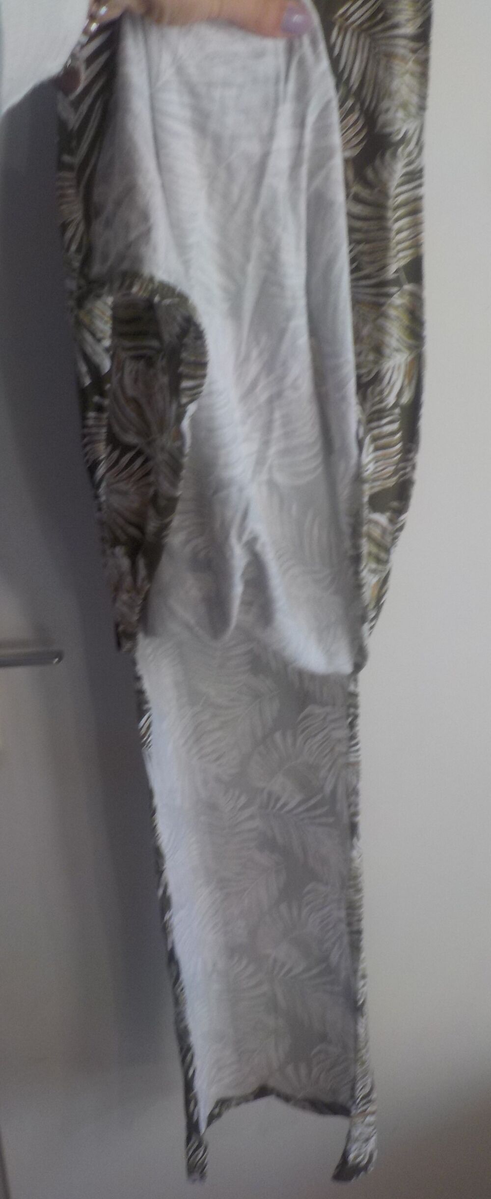 ROBE LONGUE A BRETELLES Taille M Vêtements