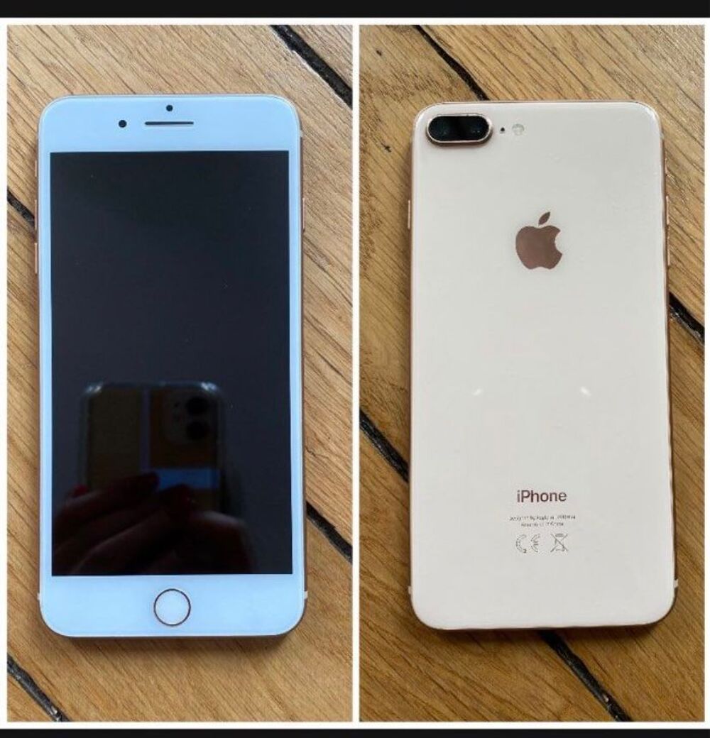 iPhone 8+ rose gold - neuf Téléphones et tablettes