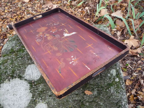 Plateau laque de chine/d�cor japonisant 45 Castres (81)