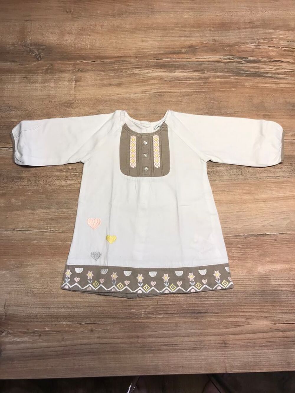 Robe manches longues enfant fille " Vertbaudet Vêtements enfants