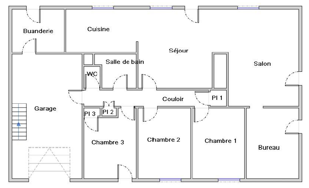 Vente Maison Maison 110 m² ? 4 chambres ? Terrain 2800 m² ? Calme Ambazac