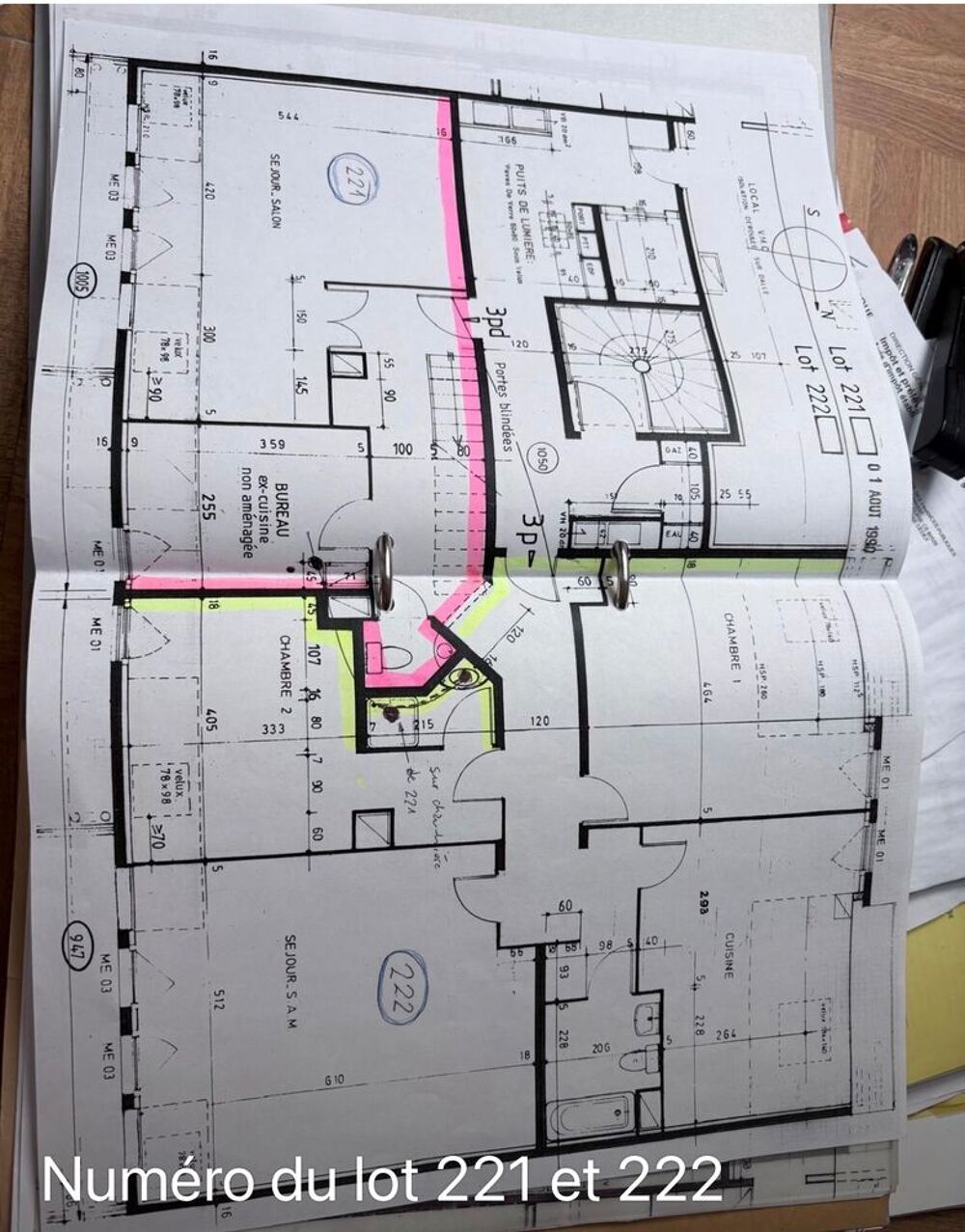 Vente Appartement T5 de 235 m2 divisible pour famille ou investisseurs Annemasse