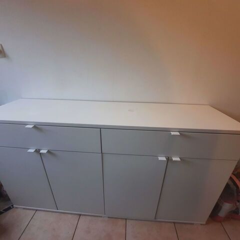 Buffet bas blanc 50 Ville-la-Grand (74)