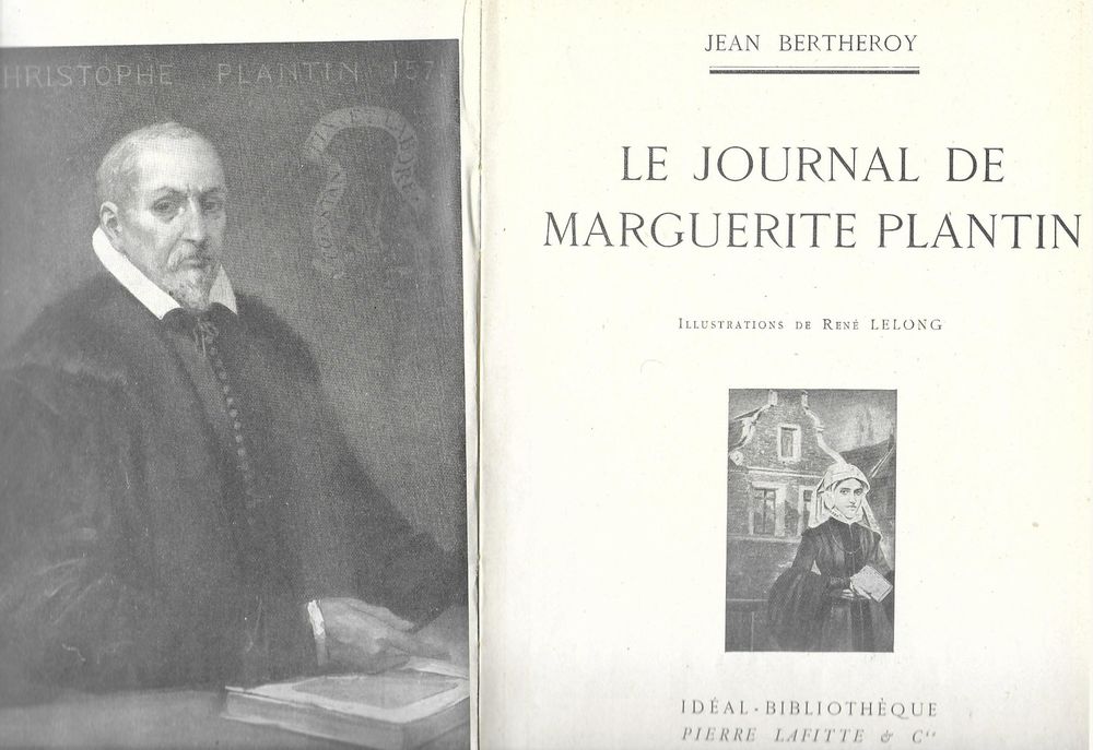 livre , le journal de Marguerite Plantin de j Bertheroy Livres et BD