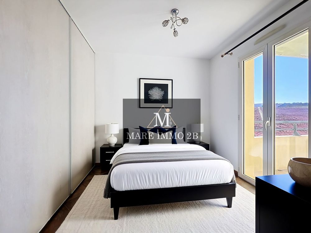 Vente Appartement 3 pièces avec Terrasses et calme Calvi