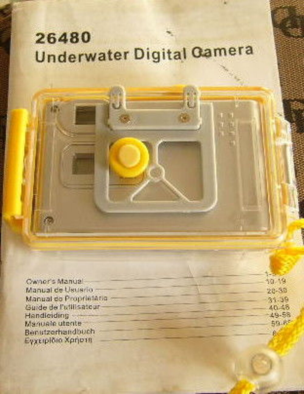 appareil photo digital camera underwater 26480 neuf Photos/Video/TV
