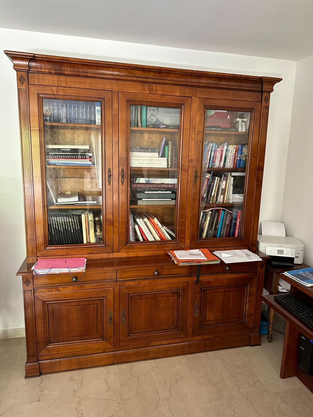 Biblioth&egrave;que fabrication grange Meubles