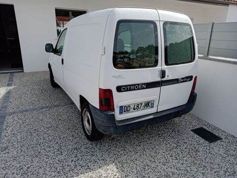 Citro&euml;n Berlingo f fourgonnette 3 portes 2002 occasion Bretignolles-sur-Mer 85470