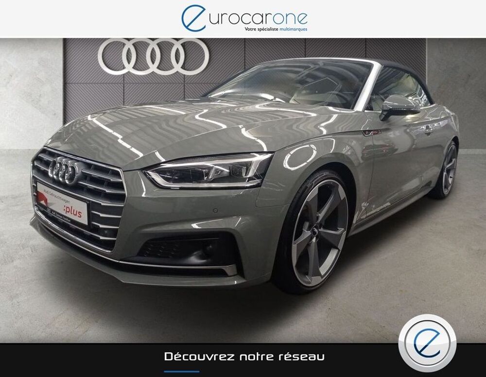 A5 Cabriolet 40 TFSI 190 S tronic 7 S Line 2019 occasion 69007 Lyon