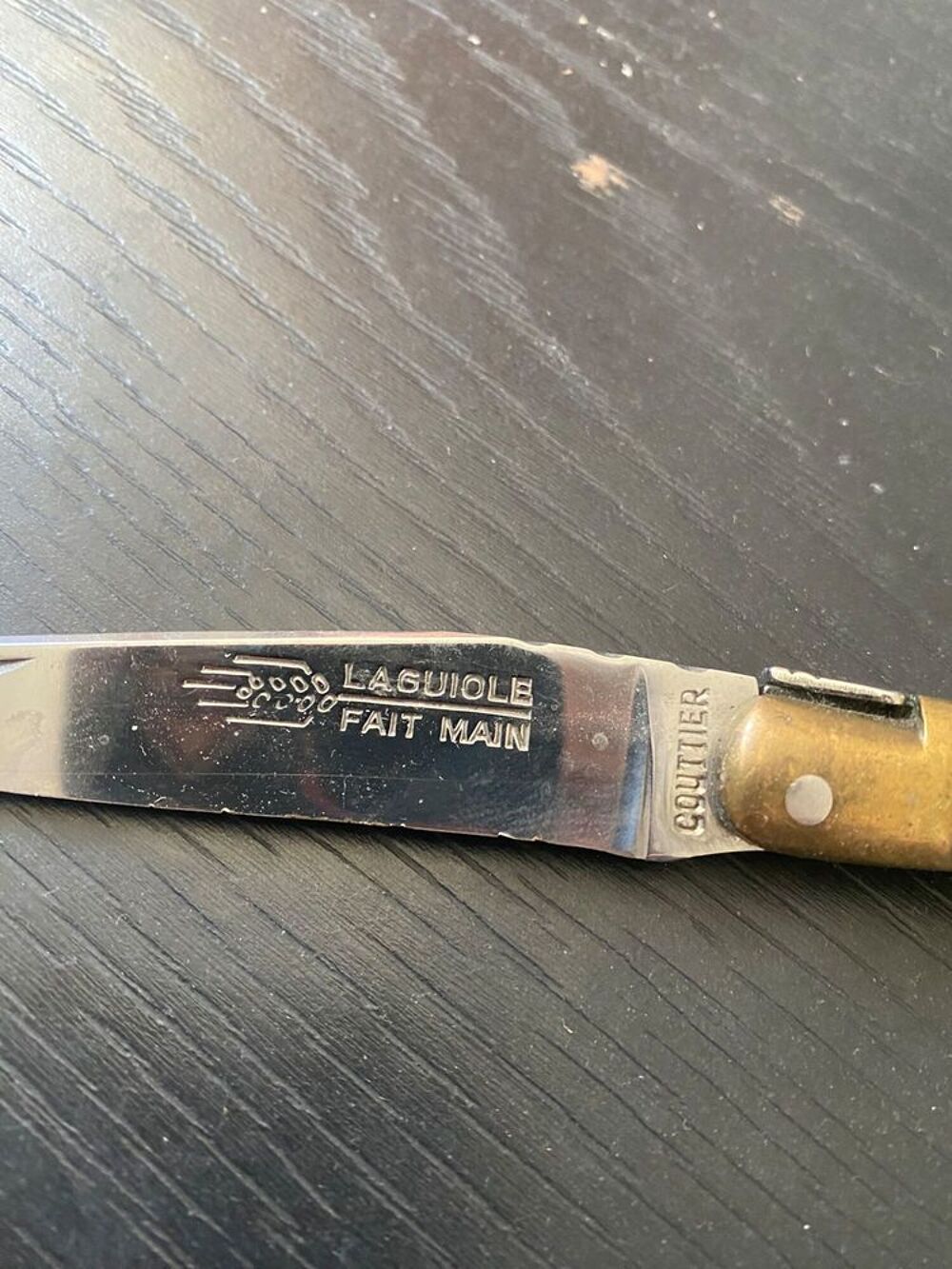 COUTEAU LAGUIOLE LE VRAI 