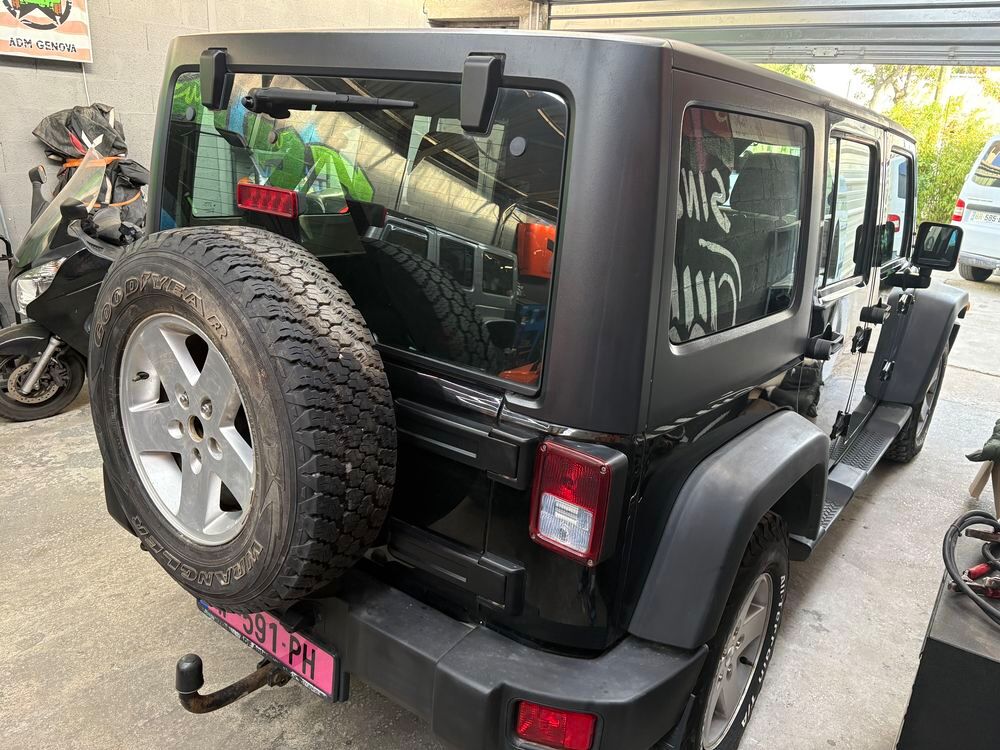 Wrangler 2,8 crd sport 2011 occasion 83260 La Crau