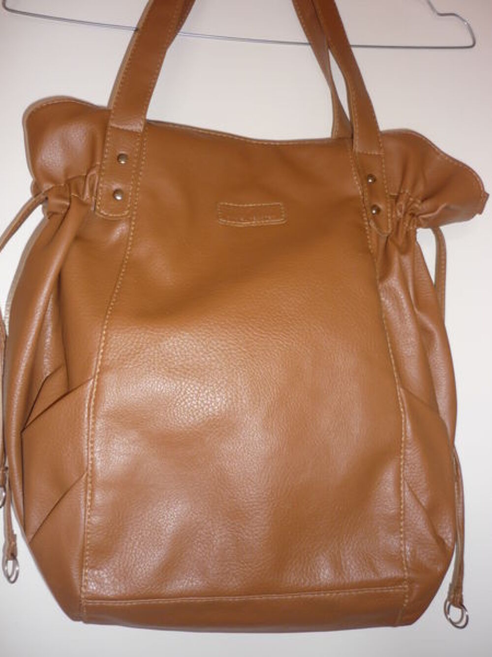 Sac caramel (daniel hechter) Maroquinerie