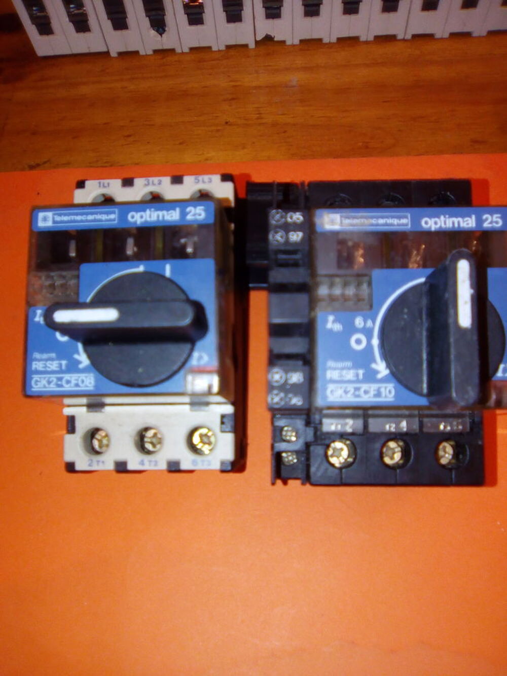 Telemecanique gk2- optimal 25 starter 380v
Bricolage